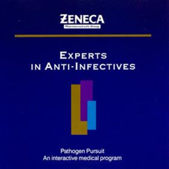 Zeneca Pharmaceuticals Group - Experts in Anti-Infectives - Pathogen Pursuit - An Interactive Medical Program