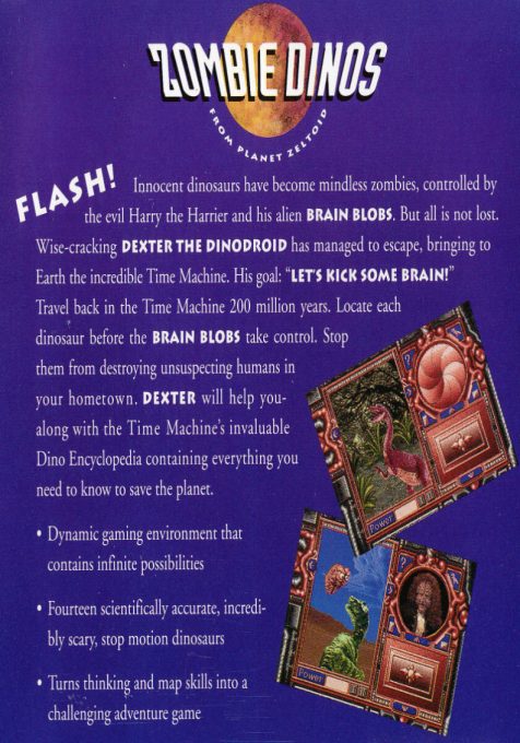 Zombie Dinos de la Planete Zeltoide dos