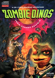 Zombie Dinos from Planet Zeltoid