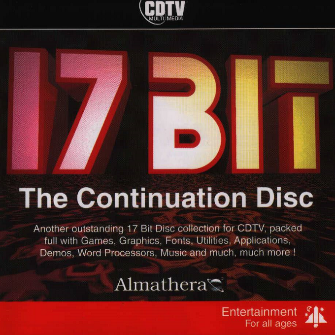 17 Bit Continuation Disc