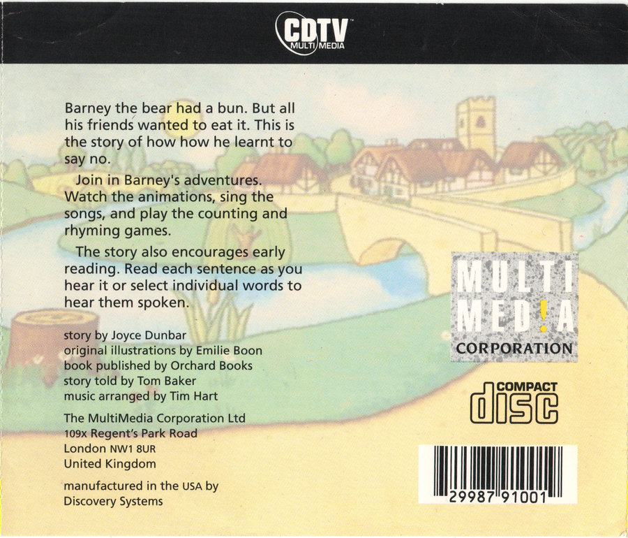 Bun For Barney, A - Dos