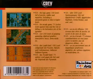 The Curse Of Ra dos