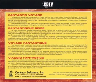 Fantastic Voyage dos