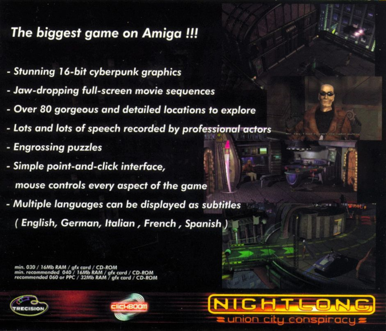 Nightlong - Union City Conspiracy dos