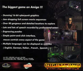 Nightlong - Union City Conspiracy dos