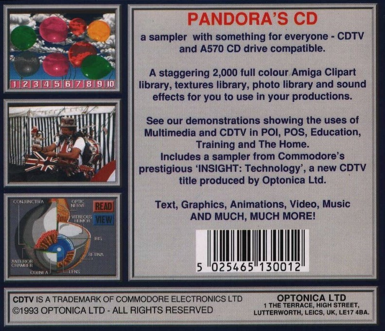 Pandora's Cd - Dos