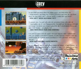 Turrican 2 dos