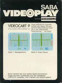 Backgammon, Acey-Deucey dos