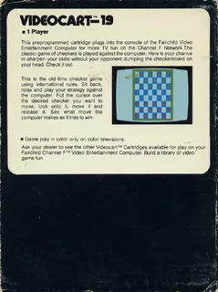 Checkers dos