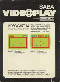 Videocart-16 - Dodge-it dos