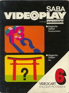 Videocart-8 - Magic Numbers