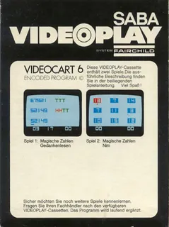 Videocart-8 - Magic Numbers dos