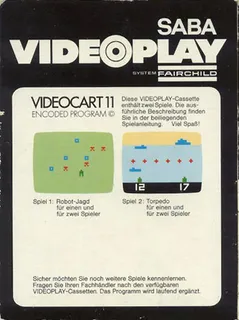 Robot War, Torpedo Alley dos