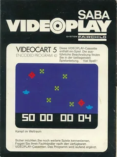 Space War dos