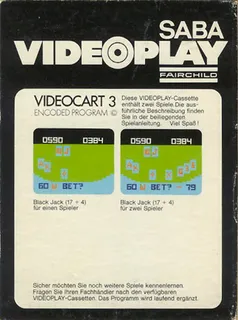 Video Blackjack dos