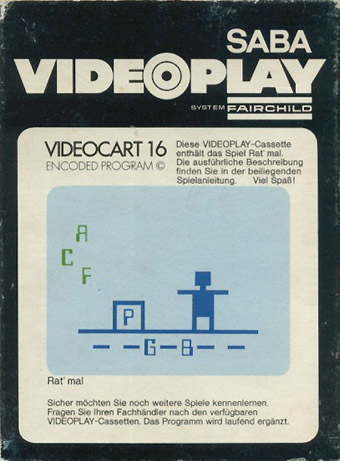 Videocart-18: Hangman - Dos