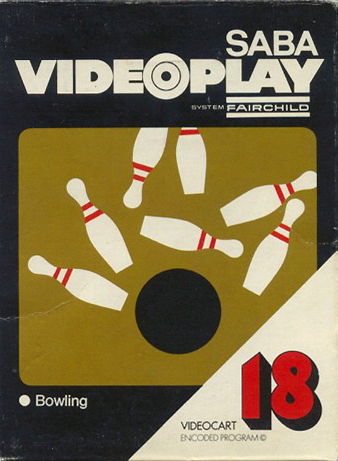 Videocart-21: Bowling