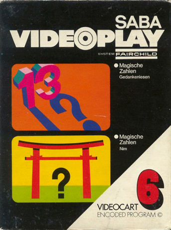 Videocart-8: Magic Numbers