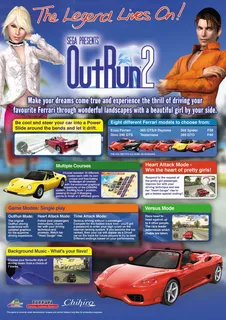 OutRun 2 dos