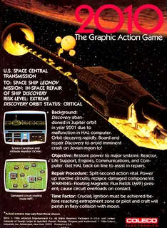 2010 - The Graphic Action Game dos