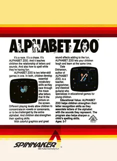 Alphabet Zoo dos