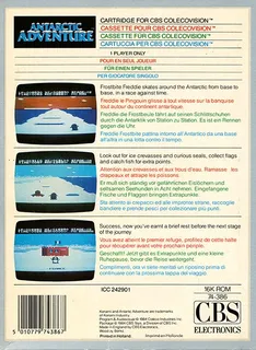 Antarctic Adventure dos