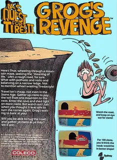 B.C. II: Grog's Revenge dos