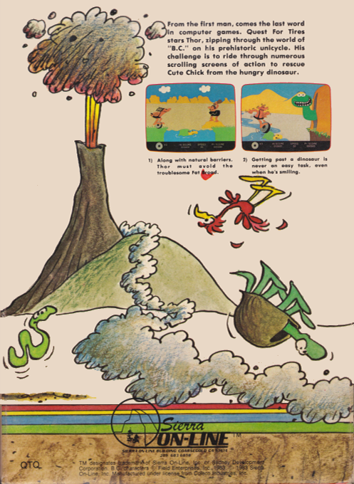 BC's Quest for Tires - Dos