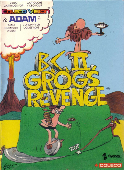 BC's Quest for Tires II - Grog's Revenge