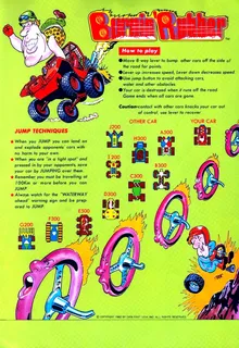 Bump 'n' Jump dos