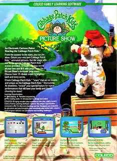 Cabbage Patch Kids Picture Show dos