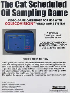 CAT S.O.S. Game, The dos