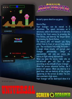 Cosmic Avenger dos