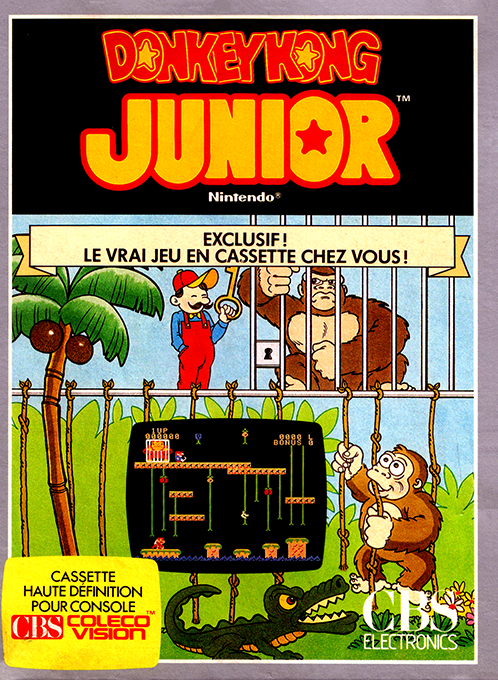 Donkey Kong Junior