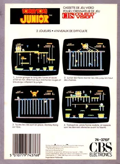 Donkey Kong Junior dos