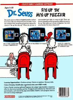 Dr. Seuss's Fix-up The Mix-up Puzzler dos