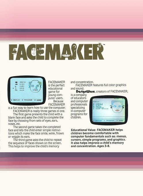 Facemaker - Dos