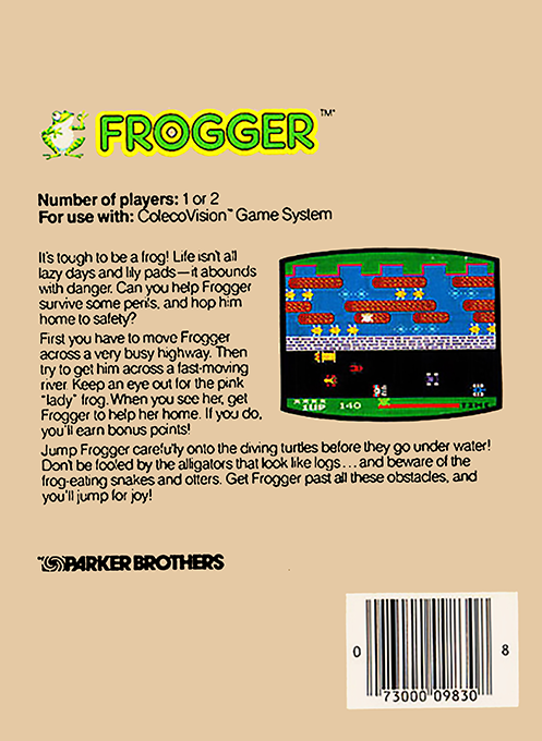 Frogger - Dos