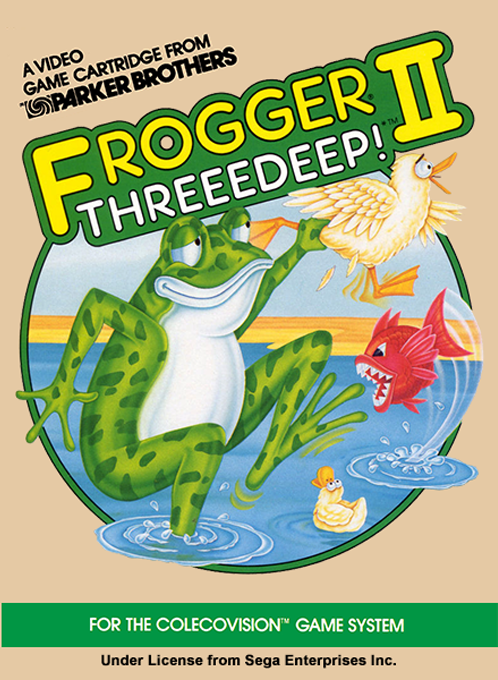 Frogger II : Threeedeep!