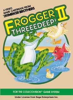Frogger II : Threeedeep!