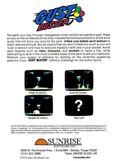 Gust Buster dos