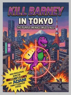 Kill Barney in Tokyo by Daniel Bienvenu