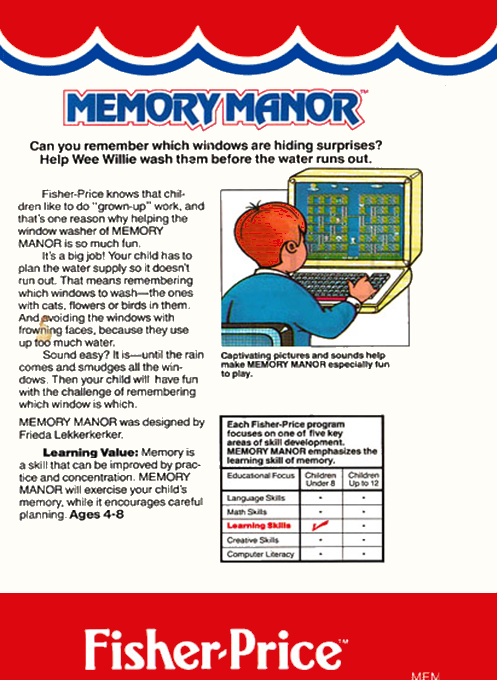 Memory Manor - Dos
