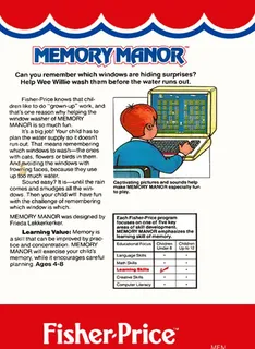 Memory Manor dos