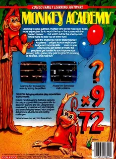 Monkey Academy dos