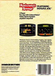 Montezuma's Revenge dos