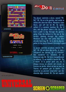 Mr. Do!'s Castle dos