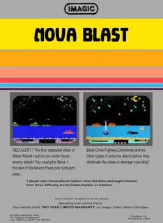 Nova Blast dos