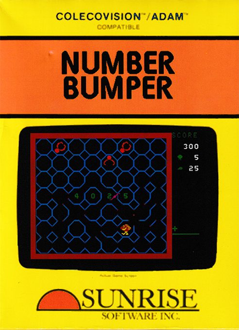 Number Bumper