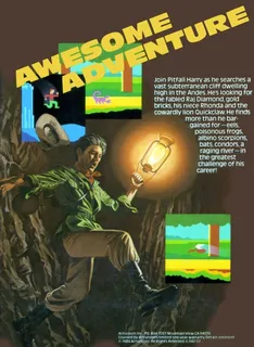 Pitfall II : Lost Caverns dos